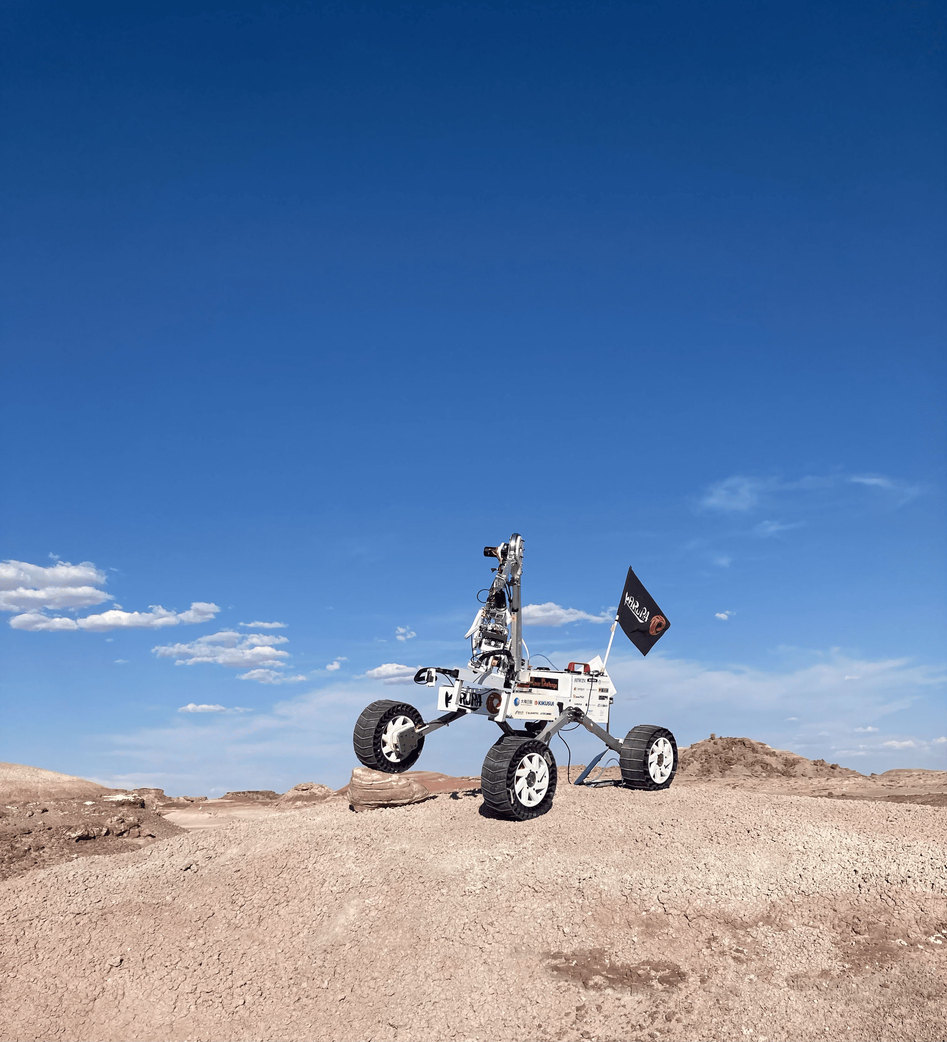 KARURA Mars Rover hardware
